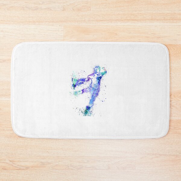 Item preview, Handball, handballer, beach handball, watercolor, graffiti designed and sold by theherbst131313.