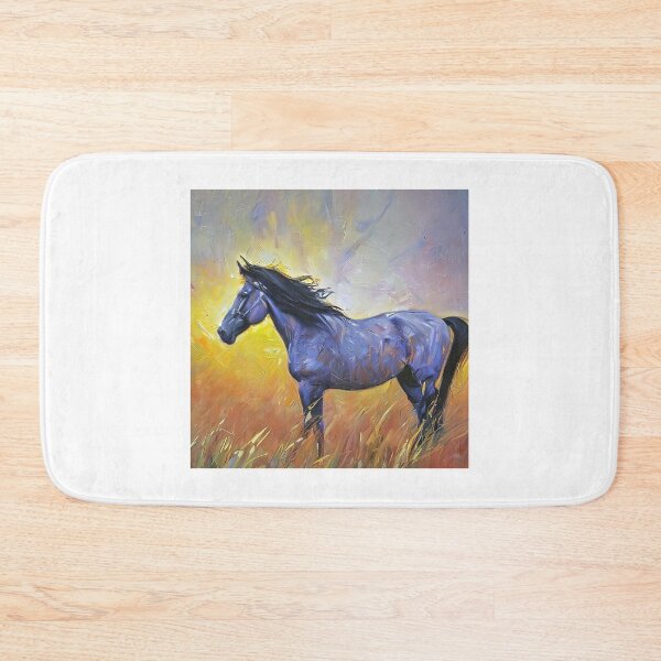 Item preview, purple mustang designed and sold by bogfl.