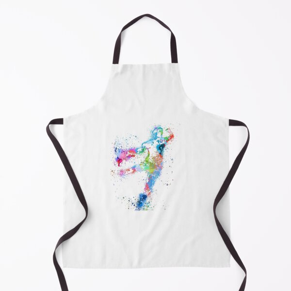 Item preview, Handball, handballer, beach handball, watercolor, graffiti designed and sold by theherbst131313.