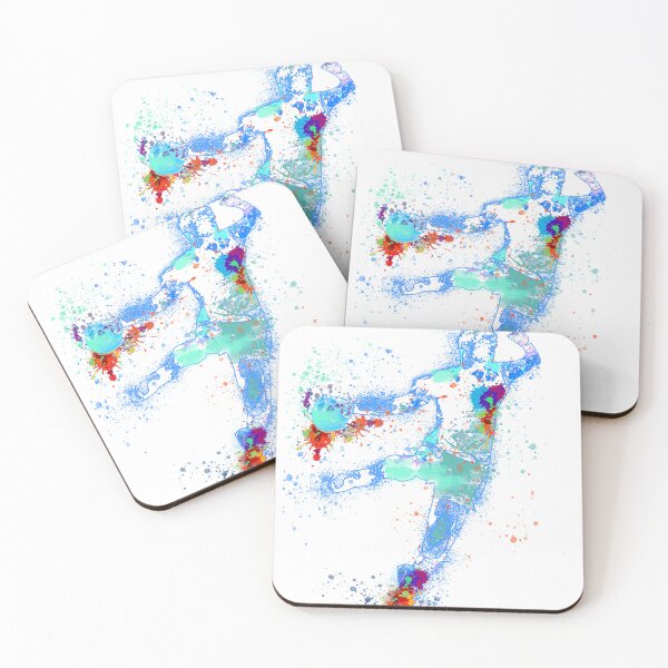 Item preview, Handball, handballer, beach handball, watercolor, graffiti designed and sold by theherbst131313.