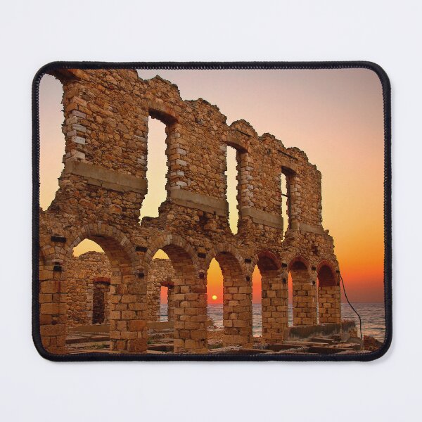 Item preview, Old tannery sunset designed and sold by Hercules Milas.