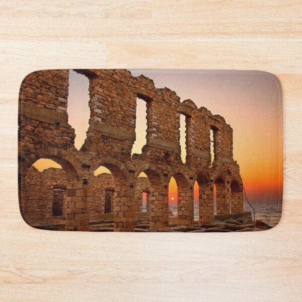 Item preview, Old tannery sunset designed and sold by Hercules Milas.