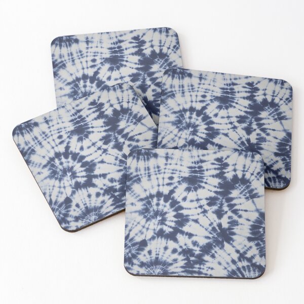 Item preview,  Blue Indigo Tie Dye Kumo Shibori Pattern  designed and sold by Tamas Das.