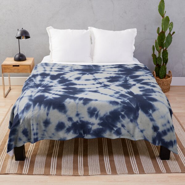 Item preview,  Blue Indigo Tie Dye Kumo Shibori Pattern  designed and sold by Tamas Das.