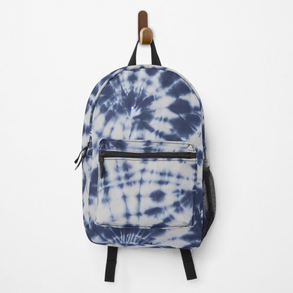 Item preview, Blue Indigo Tie Dye Kumo Shibori Pattern designed and sold by Tamas Das.