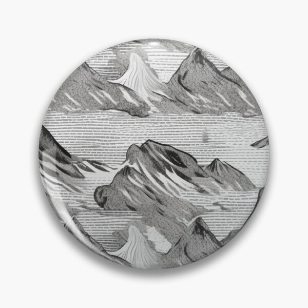 Item preview, Mountain landscapes designed and sold by Ernest Petitjean Créations.