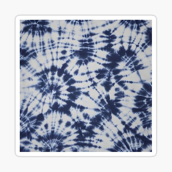 Item preview,  Blue Indigo Tie Dye Kumo Shibori Pattern  designed and sold by Tamas Das.