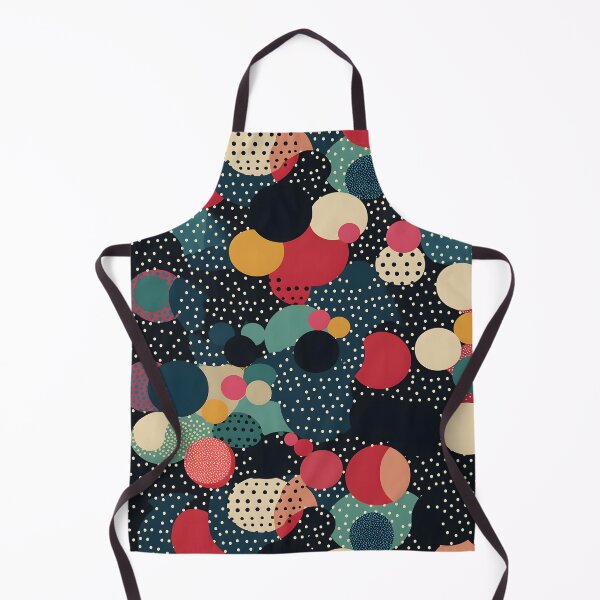 Item preview, Colorful polka dots pattern tile designed and sold by Kenneth Heiss.