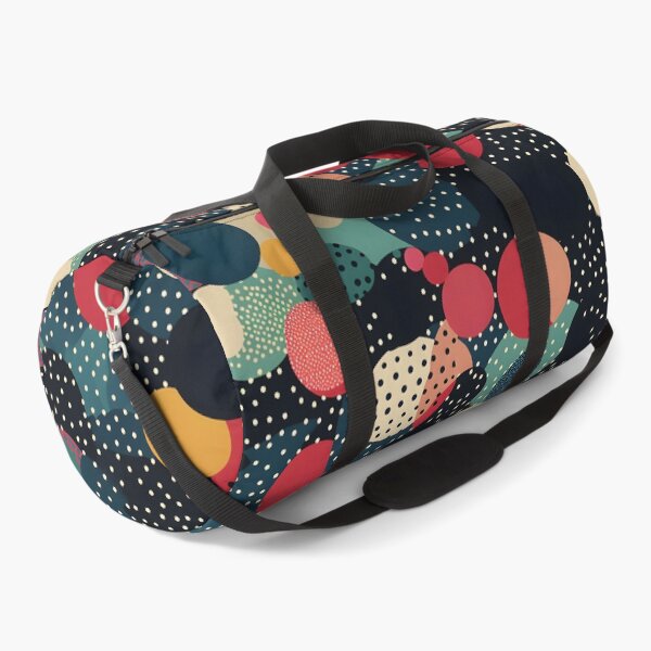 Item preview, Colorful polka dots pattern tile designed and sold by Kenneth Heiss.