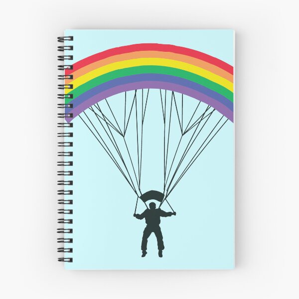 Item preview, Rainbow Parachuter designed and sold by Gamma-Ray.