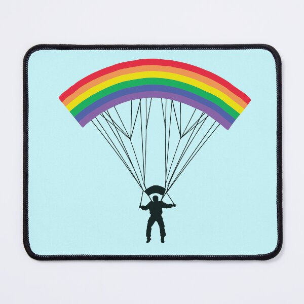Item preview, Rainbow Parachuter designed and sold by Gamma-Ray.
