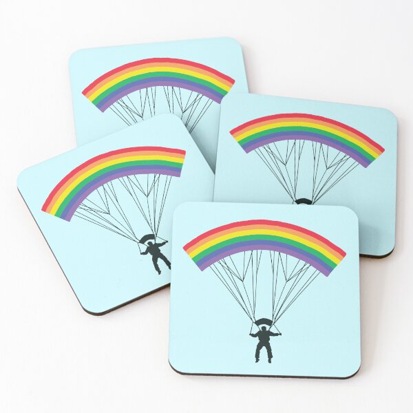Item preview, Rainbow Parachuter designed and sold by Gamma-Ray.
