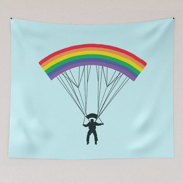 Item preview, Rainbow Parachuter designed and sold by Gamma-Ray.