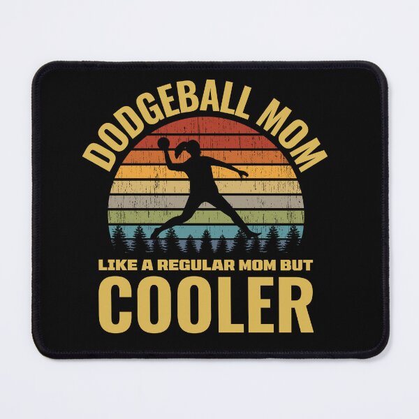 Item preview, Dodgeball Mom Team Sports Vintage Retro designed and sold by TastefulTees.