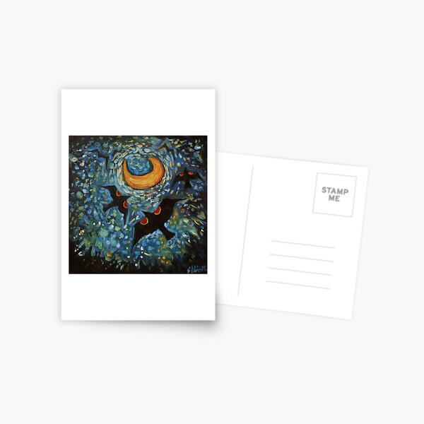 Item preview, Redwing Moon designed and sold by Elliott Art Studio.