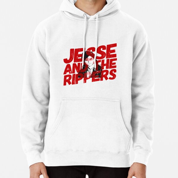 Jesse And The Rippers Full House Old Sitcom Katsopolis Olsen  Hoodie Pullover