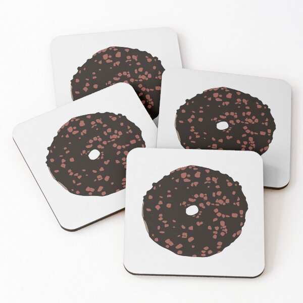 Item preview, Chocolate Doughnut designed and sold by Eathusiast.