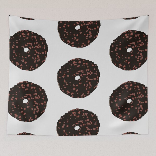 Item preview, Chocolate Doughnut designed and sold by Eathusiast.