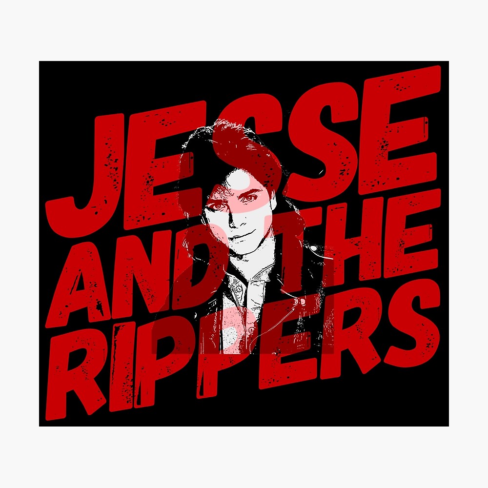 Jesse And The Rippers Band TV Show inch Poster 24x36 inch 