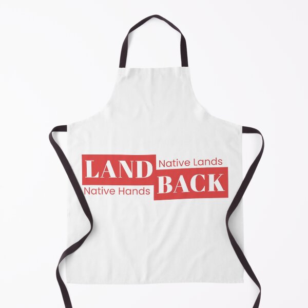 Item preview, Land Back Native Lands on Native Hands Indigenous Amrerican Design designed and sold by RiyonArts.
