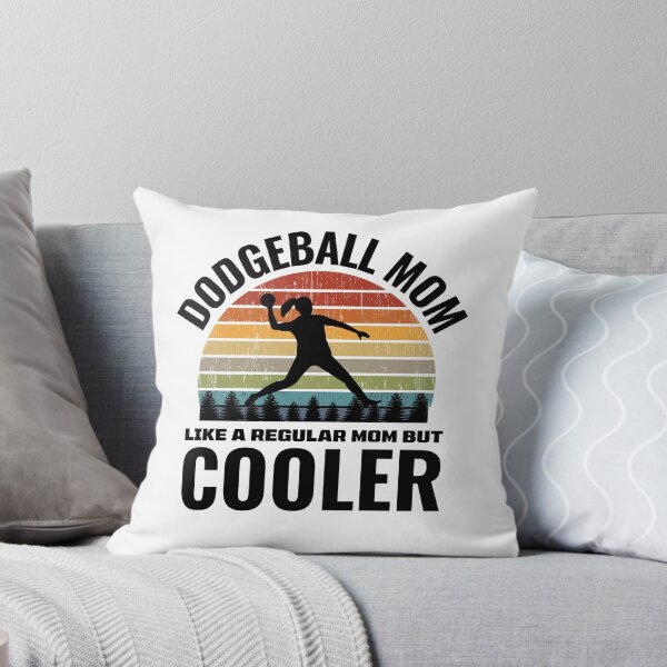 Item preview, Dodgeball Mom Team Sports Vintage Retro designed and sold by TastefulTees.