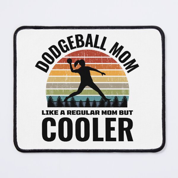 Item preview, Dodgeball Mom Team Sports Vintage Retro designed and sold by TastefulTees.