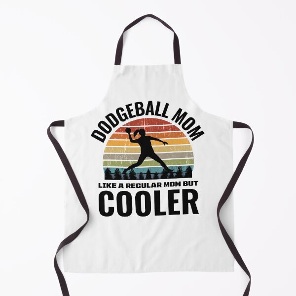 Item preview, Dodgeball Mom Team Sports Vintage Retro designed and sold by TastefulTees.