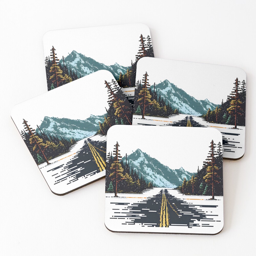 Item preview, Coasters (Set of 4) designed and sold by SAMIESS.
