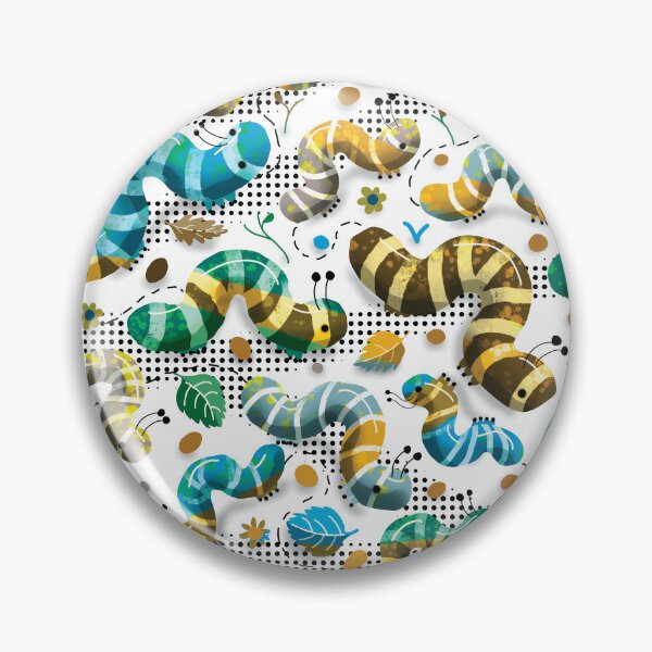 Item preview, Caterpillars designed and sold by Karin Taylor.