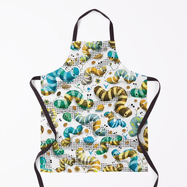 Item preview, Caterpillars designed and sold by Karin Taylor.