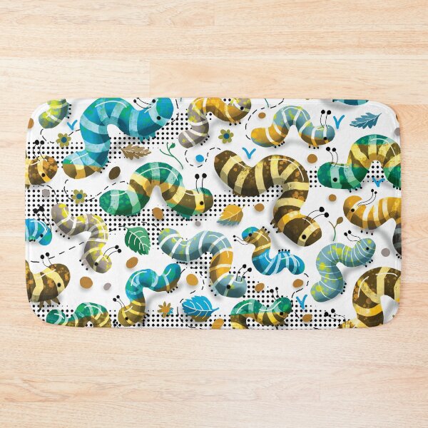 Item preview, Caterpillars designed and sold by Karin Taylor.