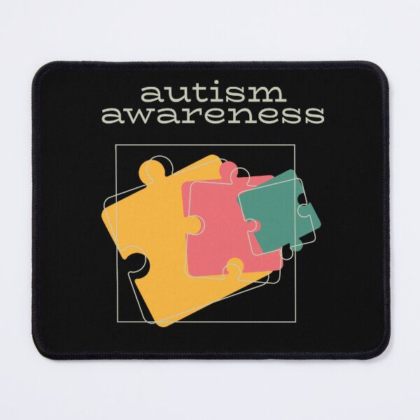 Item preview,  Autism Awareness - Autism Colorful Puzzle designed and sold by KaylaStudio.