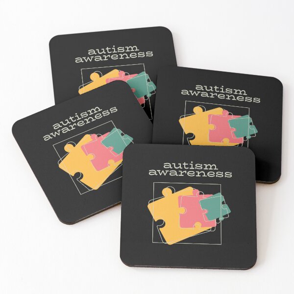 Item preview,  Autism Awareness - Autism Colorful Puzzle designed and sold by KaylaStudio.