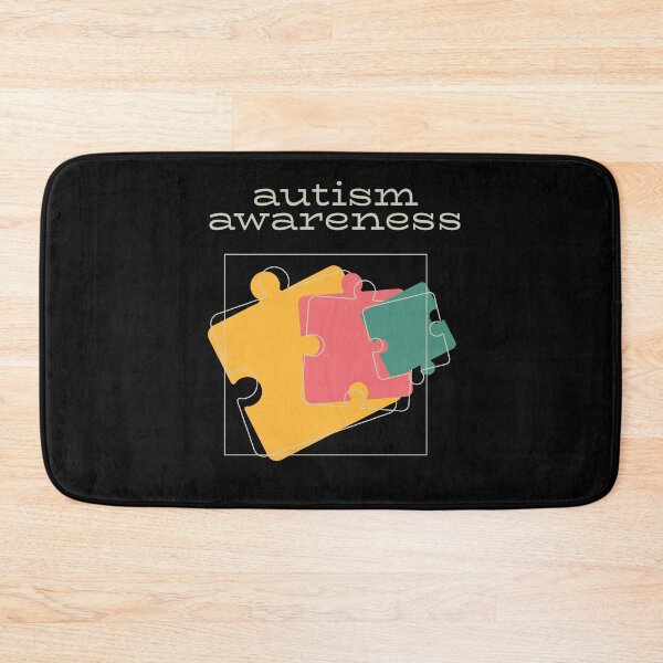 Item preview,  Autism Awareness - Autism Colorful Puzzle designed and sold by KaylaStudio.