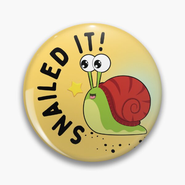 Item preview, Snailed It  designed and sold by rafiaarts.
