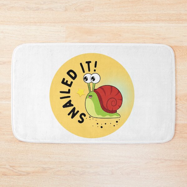 Item preview, Snailed It  designed and sold by rafiaarts.