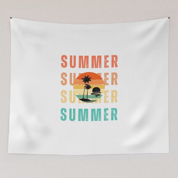 Item preview, Sunset Palms - International Typographic Style Screen-Print designed and sold by AndyNgn.