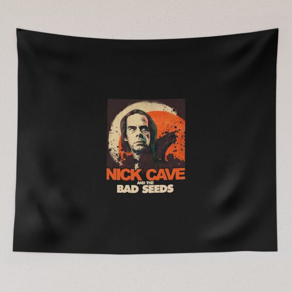 Item preview, Nick Cave - Nicholas Edward Cave designed and sold by MariaHarmo.