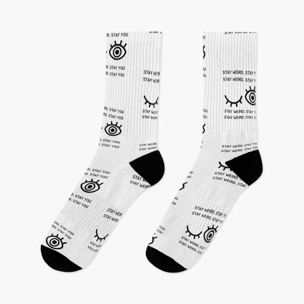 Item preview, Stay Weird, Stay You designed and sold by crazydotdesigns.