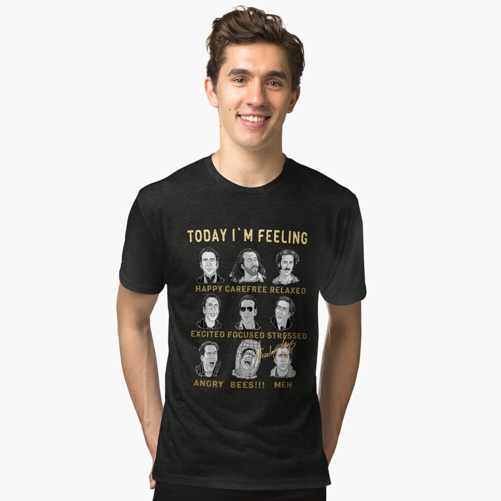 Item preview, Tri-blend T-Shirt designed and sold by MariaHarmo.