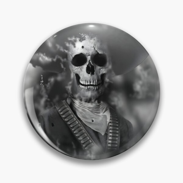 Item preview, Bandito Ghost on Boot Hill designed and sold by magikman65.