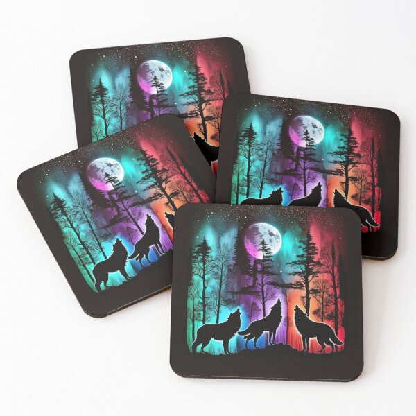 Item preview, 3 wolf moon designed and sold by Diardo.