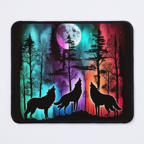 Item preview, 3 wolf moon designed and sold by Diardo.