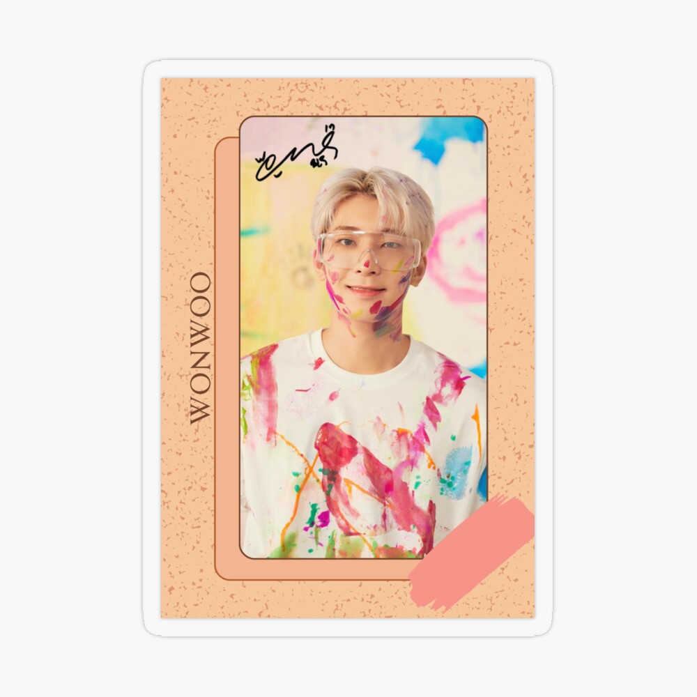 Seventeen Face The Sun Carat Ver Wonwoo