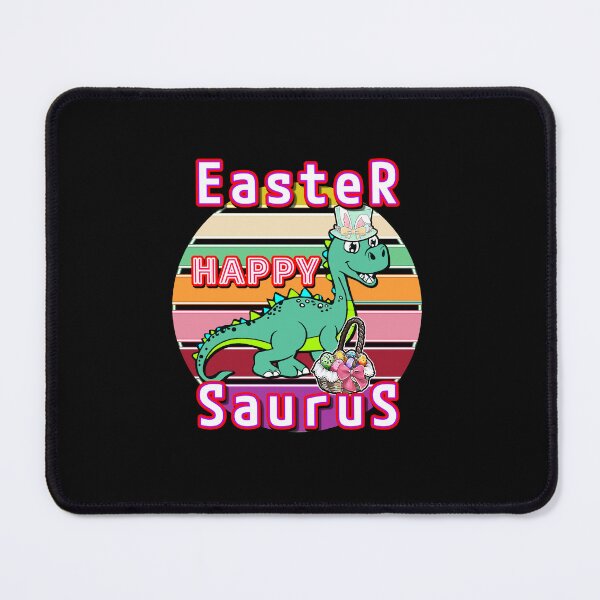 Item preview, Easter Saurus Rex Dinosaur T Rex Bunny Basket Eggs Easter designed and sold by Dodern.