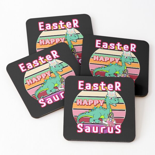Item preview, Easter Saurus Rex Dinosaur T Rex Bunny Basket Eggs Easter designed and sold by Dodern.