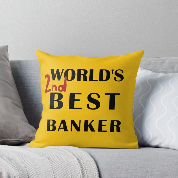 Artikelvorschau, Der zweitbeste Banker der Welt entworfen und verkauft von JLTDesign.