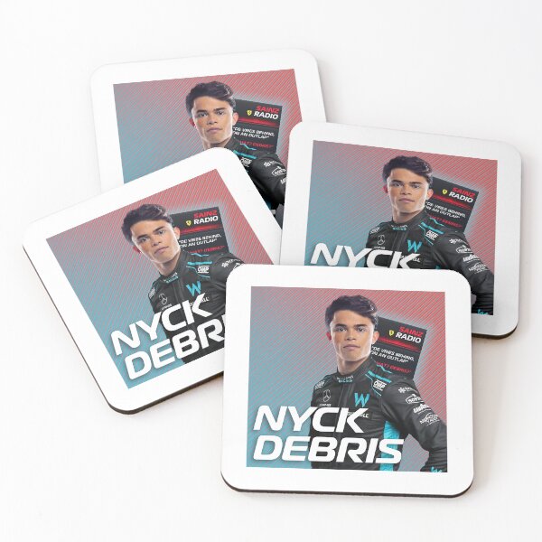 Item preview, F1 Nyck Debris Carlos Sainz Ferrari Mexican GP designed and sold by pierrevelazque.