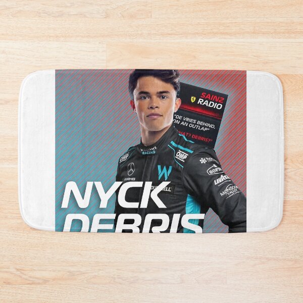 Item preview, F1 Nyck Debris Carlos Sainz Ferrari Mexican GP designed and sold by pierrevelazque.