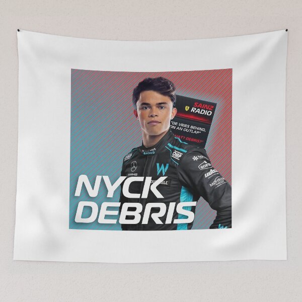 Item preview, F1 Nyck Debris Carlos Sainz Ferrari Mexican GP designed and sold by pierrevelazque.